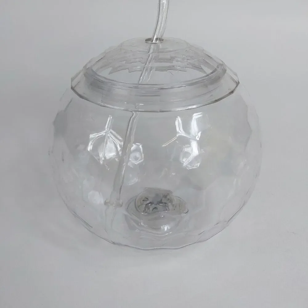 Target Bullseye Light Up Disco Ball Cup‎ with Straw 37.2 fl.oz. (NEW WITH TAG)